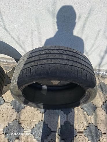 перс 124: Шины 315 / 35 / R 22, Лето, Б/у, Пара, Легковые, Германия, Pirelli — 2