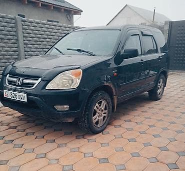 Honda CR-V: 2003 г., 2 л, Автомат, Бензин, Кроссовер