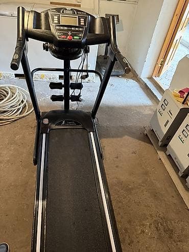 Спорт и отдых: Беговая дорожка YEEJOO с функционалом 2-в-1 - Электрическая беговая — 5