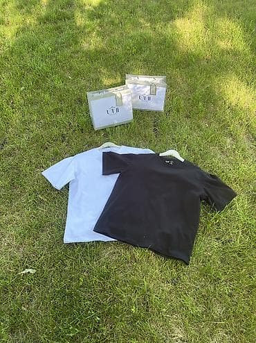 Футболки: Базовые футболки UNI Style - Классический крой с круглой горловиной - — 3