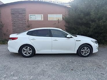 кия к5 2017: Kia K5: 2017 г., 2 л, Автомат, Газ, Седан — 1
