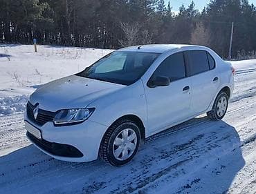 Renault Logan: 2018 г., 1.6 л, Механика, Бензин, Седан