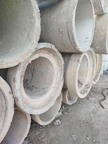 Үй жана бакча: Железобетонные раструбные трубы для наружных сетей - Материал — 5