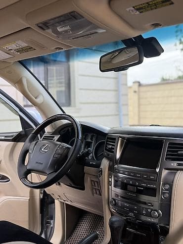 volvo fl: Lexus LX: 2008 г., 5.7 л, Автомат, Газ, Внедорожник — 5