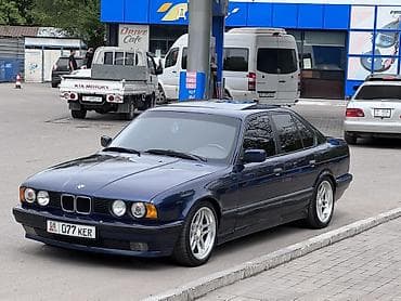 бмв е34 сидение: BMW 5 series: 1990 г., Седан — 1