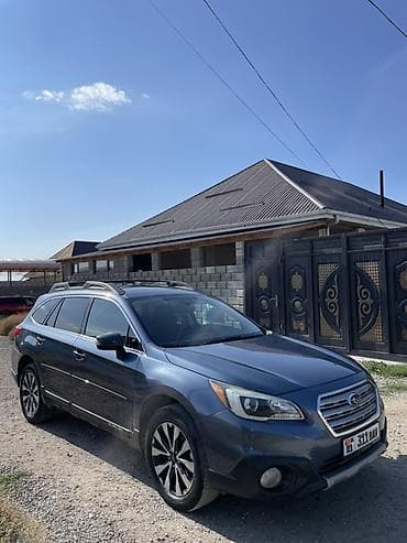 кыргыз номер авто аукцион: Subaru Outback: 2017 г., 2.5 л, Автомат, Бензин, Универсал — 3