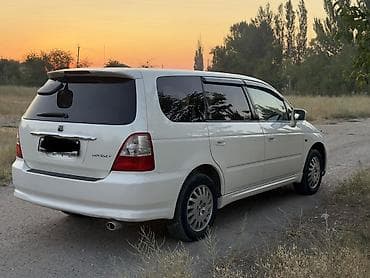 Honda Odyssey: 2002 г., 2.3 л, Автомат, Бензин, Минивэн — 4