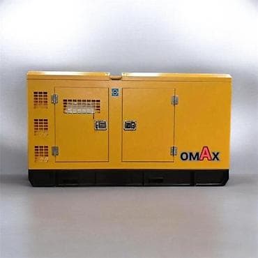 Дизельный генератор OMAX в шумозащитном кожухе.30кв Ключевые
