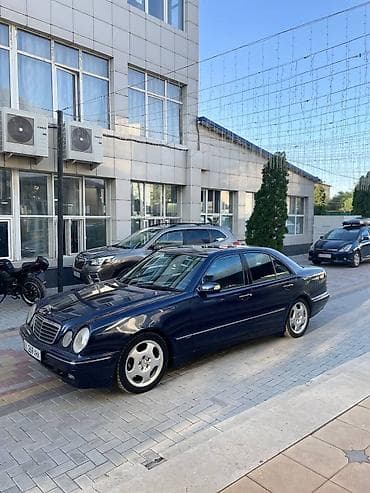 Mercedes-Benz E-Class: 2000 г., 4.3 л, Автомат, Бензин, Седан