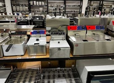 оборудование для шаурма: Фритюрница Вналичии все размеры Производство Турция /Китай Литраж — 1