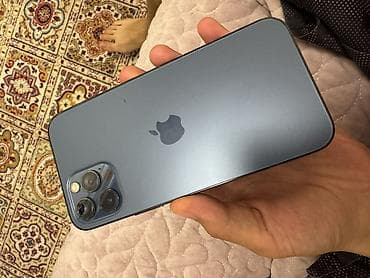 iphone 10: IPhone 12 Pro, Б/у, 256 ГБ, Зеленый, Чехол, 87 % — 2