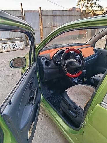 хунчи авто: Daewoo Matiz: 2008 г., 0.8 л, Автомат, Бензин, Хэтчбэк — 5