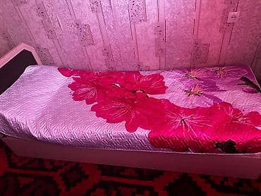 прикроватная кровать: Диван и кресло в комплекте, мягкая мебель в одном стиле. - Тип — 8