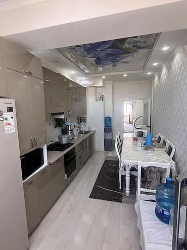 Квартиры: 3 комнаты, 87 м², 9 этаж, Евроремонт — 6