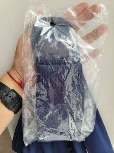 детские спортивные костюмы с бриджами: Комплект, цвет - Синий, Новый — 4