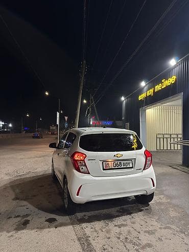 techno spark: Chevrolet Spark: 2019 г., 1 л, Автомат, Бензин, Хэтчбэк — 7