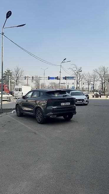 wuling mini ev: Changan Uni-Z: 2025 г., 1.5 л, Автомат, Бензин, Кроссовер — 2