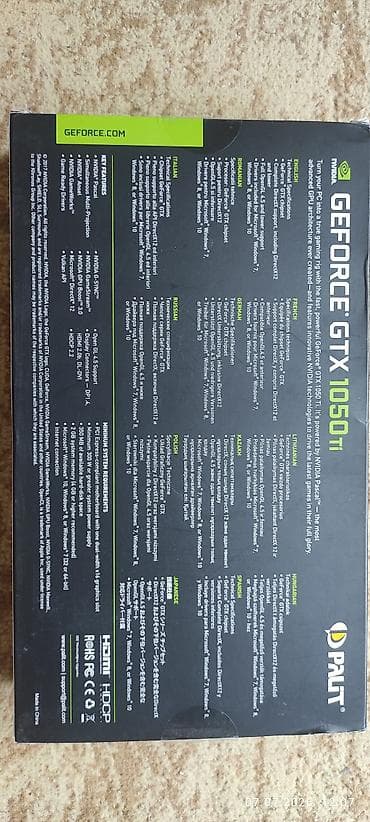 Техника и электроника: Видеокарта для ПК, Б/у, NVidia, GeForce GTX, 4 ГБ — 2