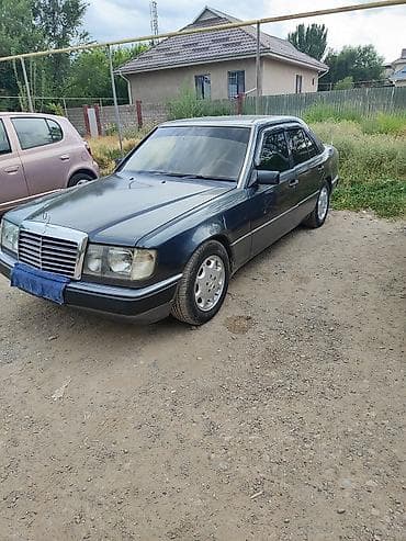 мерс 126 купе: Mercedes-Benz W124: 1991 г., 3 л, Дизель, Седан — 1
