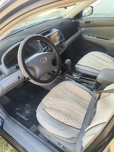 mark ll: Toyota Camry: 2002 г., Автомат, Бензин, Седан — 7