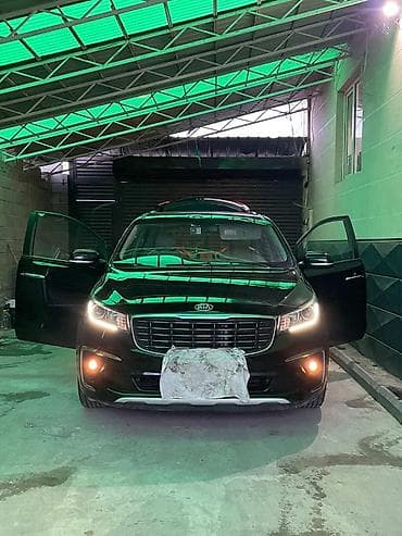 бампер карнивал: Kia Carnival: 2019 г., 2.2 л, Автомат, Дизель, Минивэн — 1