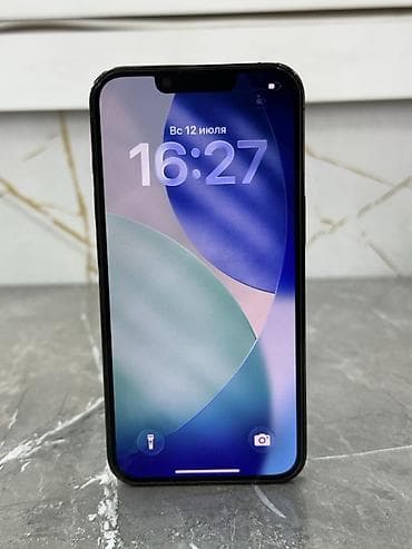 замена экрана: IPhone 13 Pro, Б/у, 256 ГБ, Alpine Green, 77 % — 2