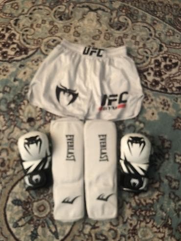 саат часы: Набор экипировки для единоборств (ММА/кикбоксинг/бокс): - — 1