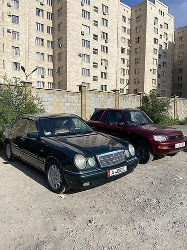 w210 e280: Mercedes-Benz E-Class: 1997 г., 2.8 л, Автомат, Газ, Седан — 3