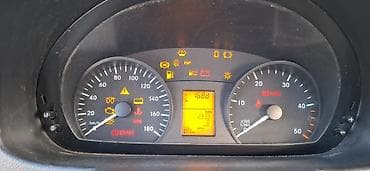 гурзобой спринтер: Легкий грузовик, Mercedes-Benz, Стандарт, 1,5 т, Б/у — 4
