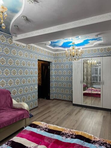 квартиры в районе кара жыгач: 1 комната, 35 м², Элитка, 1 этаж, Евроремонт — 4