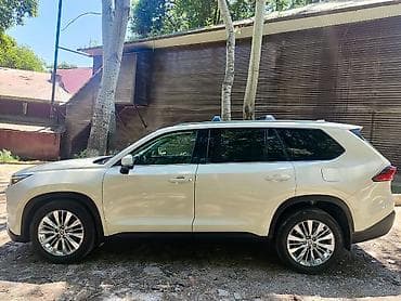 Toyota: Toyota Grand Highlander: 2024 г., 2.4 л, Автомат, Бензин, Внедорожник — 3