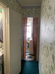 залог дом: 3 бөлмө, 58 кв. м, Хрущевка, 3 кабат, Эски ремонт — 5