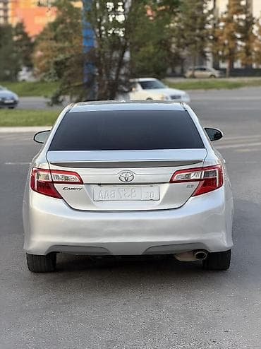 camey 50: Toyota Camry: 2012 г., 2.5 л, Автомат, Бензин, Седан — 7