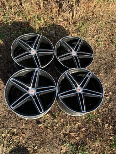 купить диски на ниву бу: Колеса в сборе 235 / 45 / R 18, Лето, Б/у, Комплект, Легковые, Литые, отверстий - 5 — 7