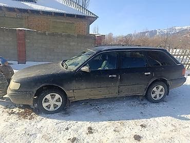 Audi S4: 1993 г., 2 л, Механика, Бензин, Универсал