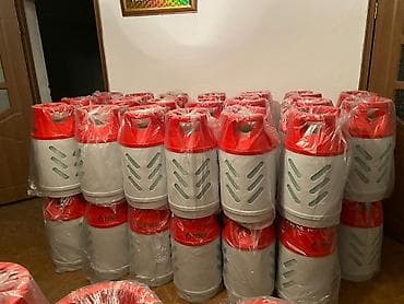 бутан: Композитный газовый баллон, Другой бренд, Наполнение: Пропан — 2
