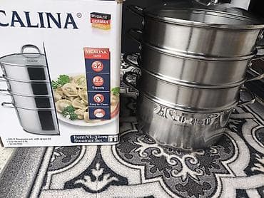 Мантоварка сатылат оригинал Викалина 32 см 3500 сом