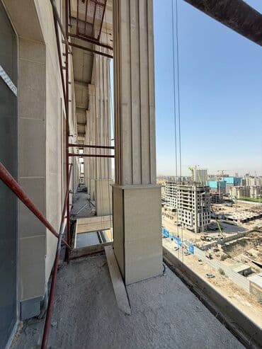 3 комнатная квартира аламедин 1: 3 бөлмө, 116 кв. м, Жеке план, 13 кабат — 9