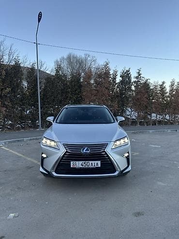 corolla 2016: Lexus RX: 2016 г., 3.5 л, Автомат, Гибрид, Кроссовер — 4