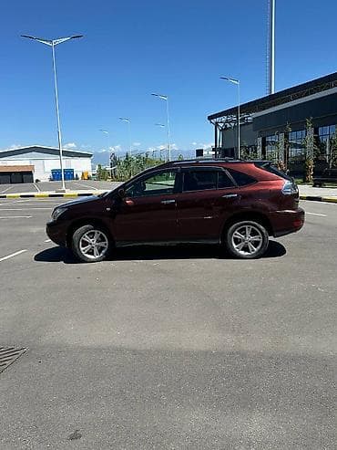 r17 245 45: Lexus RX: 2007 г., 3.3 л, Автомат, Гибрид, Кроссовер — 3