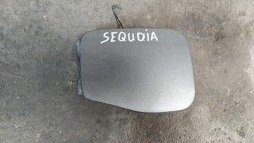 стенд для чистки дизельных форсунок: Toyota Sequoia лючок бензобака, Тойота Секвоя лючок бензобака — 1