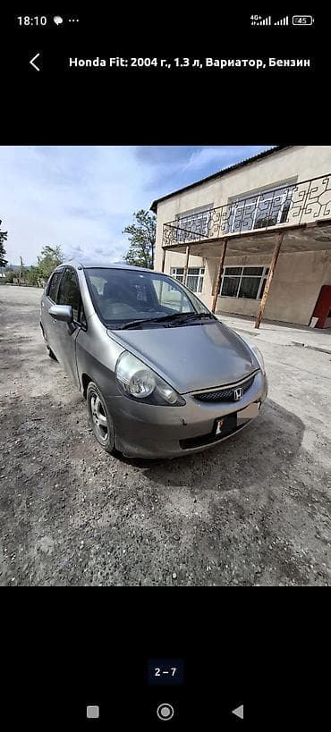 шторка на хонда фит: Honda Fit: 2004 г., 1.3 л, Вариатор, Бензин, Хэтчбэк — 6