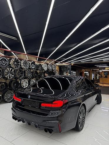 210 лупар: BMW 5 series: 2019 г., 2 л, Автомат, Бензин, Седан — 6