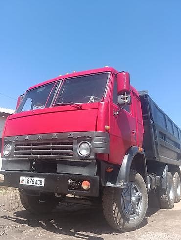 Грузовик, Камаз, Стандарт, Б/у