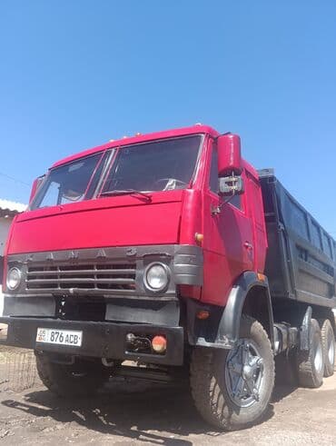 камаз 10: Грузовик, Камаз, Стандарт, Б/у — 1