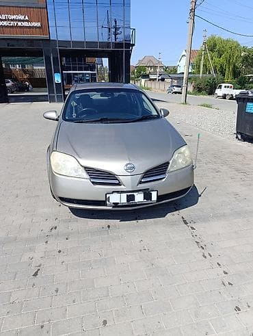 good luck: Nissan Primera: 2001 г., 2 л, Вариатор, Бензин, Седан — 1