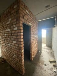 долгосрочная квартира ак орго: 1 комната, 43 м², 106 серия улучшенная, 7 этаж, ПСО (под самоотделку) — 5