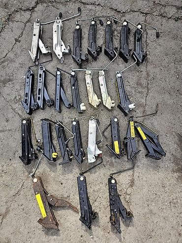 Унаа инструменттери: Оригинальные домкраты для VW / Audi / Skoda / Opel / Ford / Renault — 1