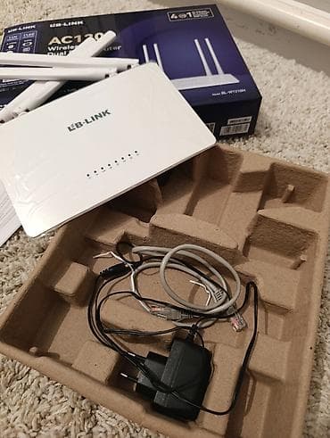 anydesk com: Двухдиапазонный Wi‑Fi роутер LB‑LINK AC1200 (модель BL‑W1210M) — 3
