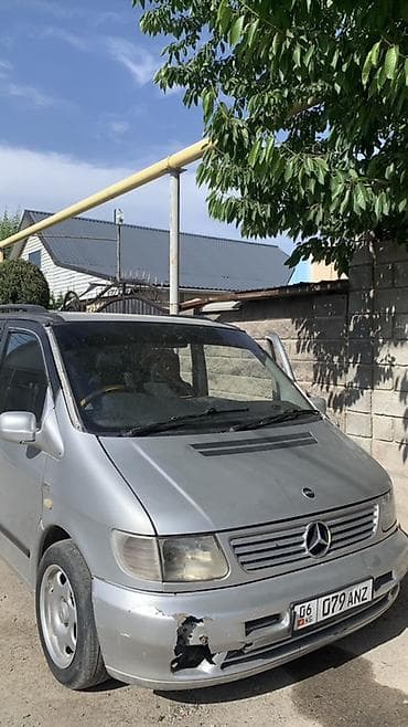 вито виана: Mercedes-Benz Vito: 2002 г., 2.8 л, Автомат, Бензин, Минивэн — 8